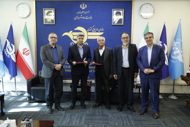 جهش در حمل‌ونقل هوایی استان مرکزی: تفاهم‌نامه تأمین هواپیما و راه‌اندازی پرواز اراک-مشهد
