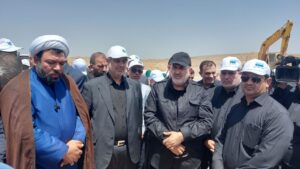طرح انتقال آب به ساوه در اولویت وزارت نیرو؛ تکمیل مسیر اضطراری تا پایان تیرماه