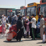 افزایش سه‌برابری خروج مهاجران افغانستانی از مرز دوغارون تایباد در سال جاری